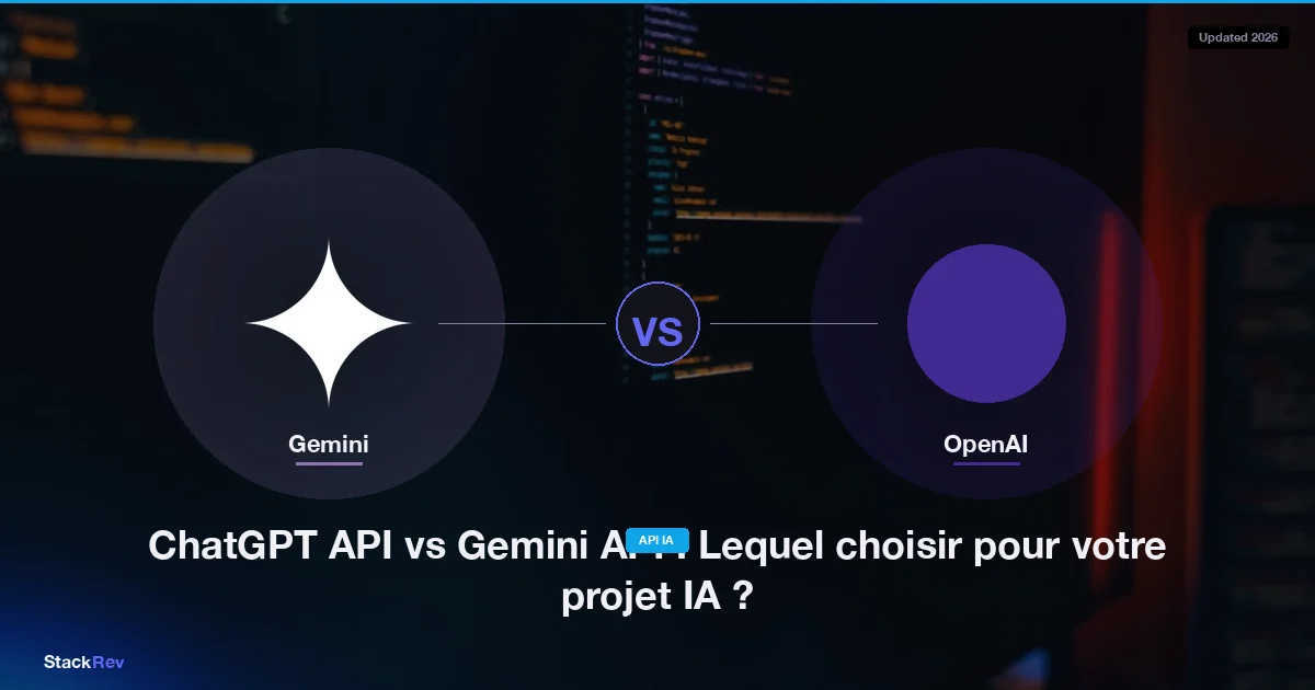 ChatGPT API vs Gemini API: A Developer’s Honest Breakdown